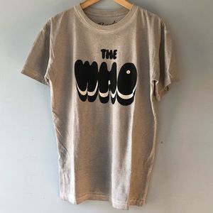 NWOT The Who T-shirt